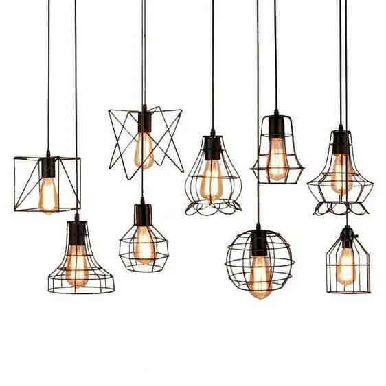 Pauper Pendant Light-Homelova