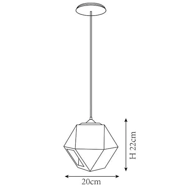 Welles Pendant Light