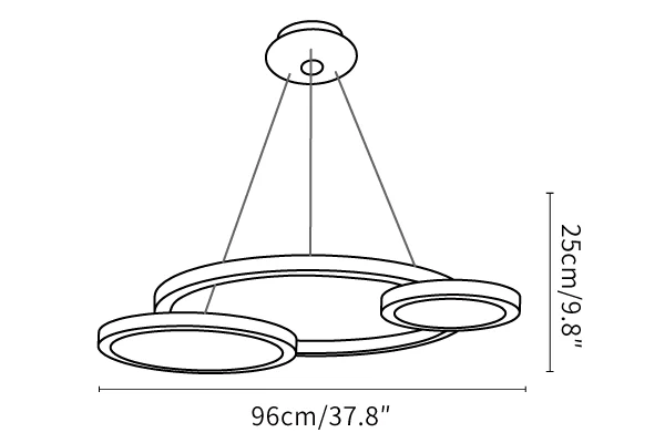 Dugar Chandelier