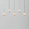 5 Lights L 110cm x H 150cm / ∅ 43.3″ x H 59.1″