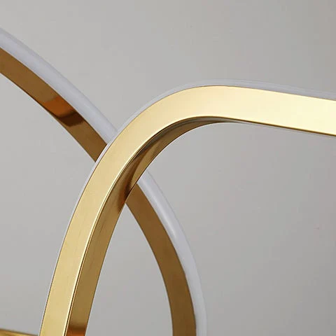 Chainlink Dimmable LED Modern Chandeliers - Dazuma