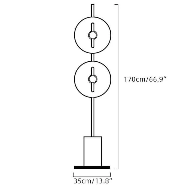 Gppzm LED Floor Lamp