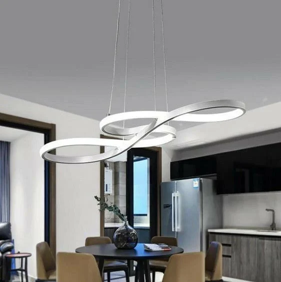 Maeve - LED Infinity Chandelier-Homelova