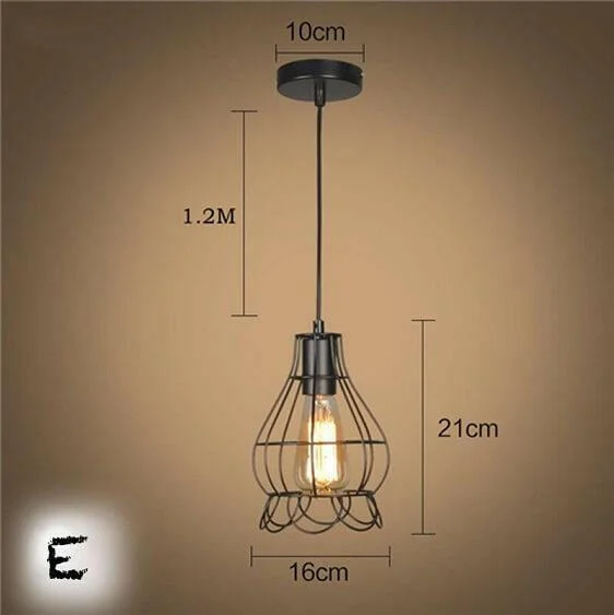 Pauper Pendant Light-Homelova