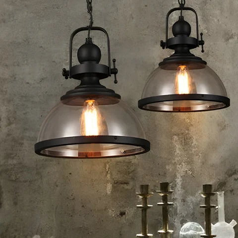 Dazuma Retro Industrial Chandeliers