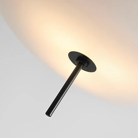 Dazuma Round Acrylic E27-Nordic Pendant Lights