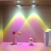 Colorful Purple Light