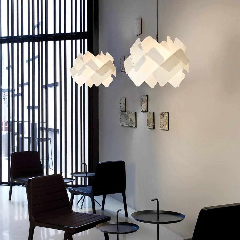 Creative Art Designer Acrylic Nordic Pendant Lights Hanging Light Fixtures-Homelova