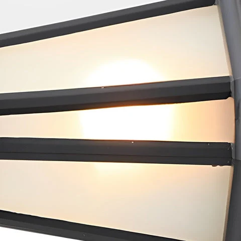 Frosted Glass Waterproof Outdoor Wall Lamp - Dazuma