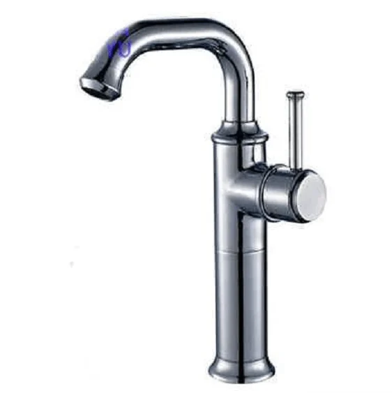 Anaia - Vintage Style Brass Bathroom Faucet-Homelova