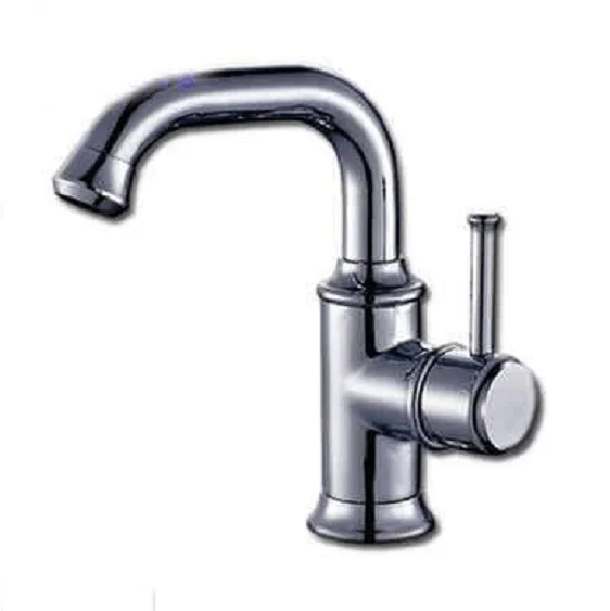 Anaia - Vintage Style Brass Bathroom Faucet-Homelova