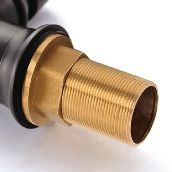Anaia - Vintage Style Brass Bathroom Faucet-Homelova