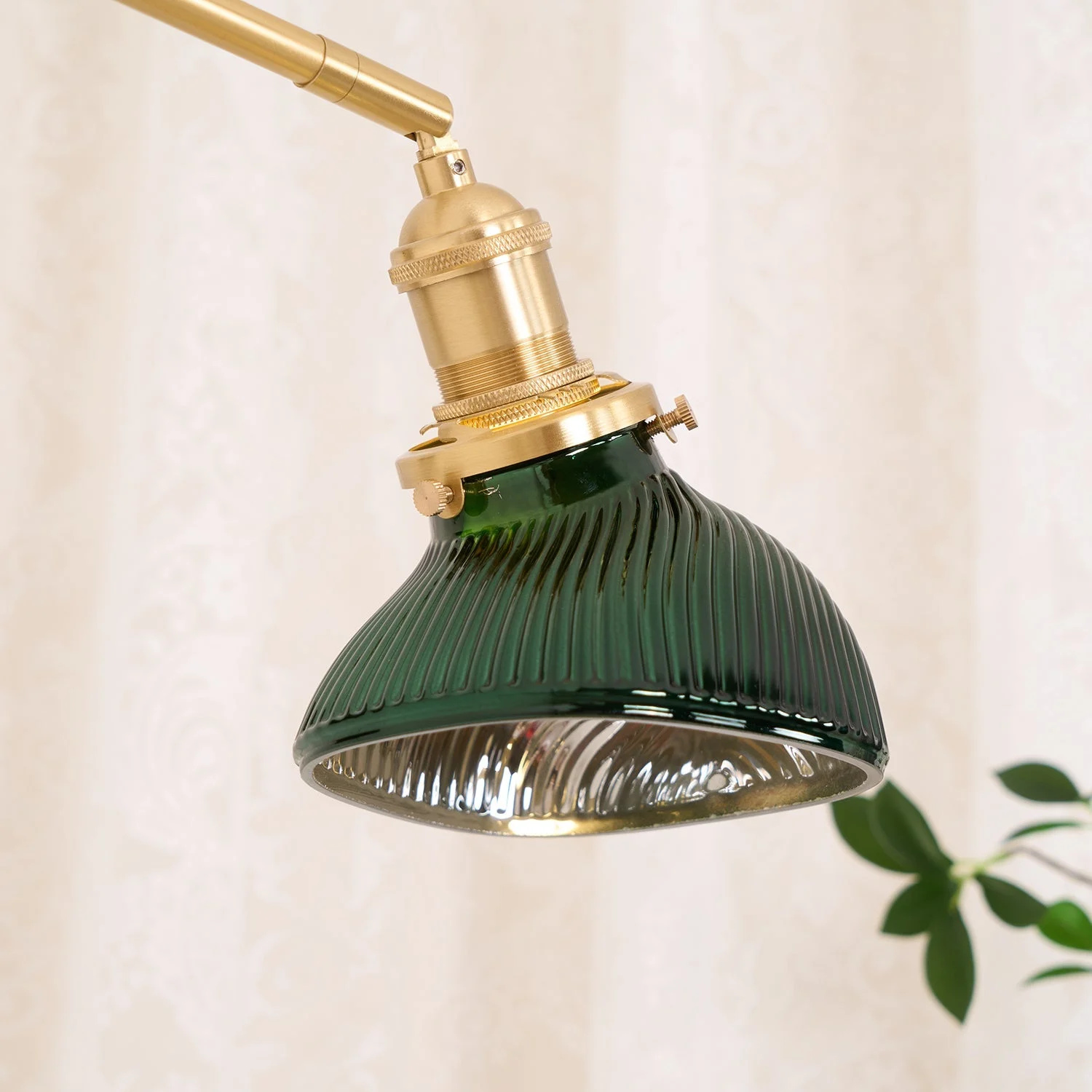 Brady Vintage Wall Lamp-Homelova