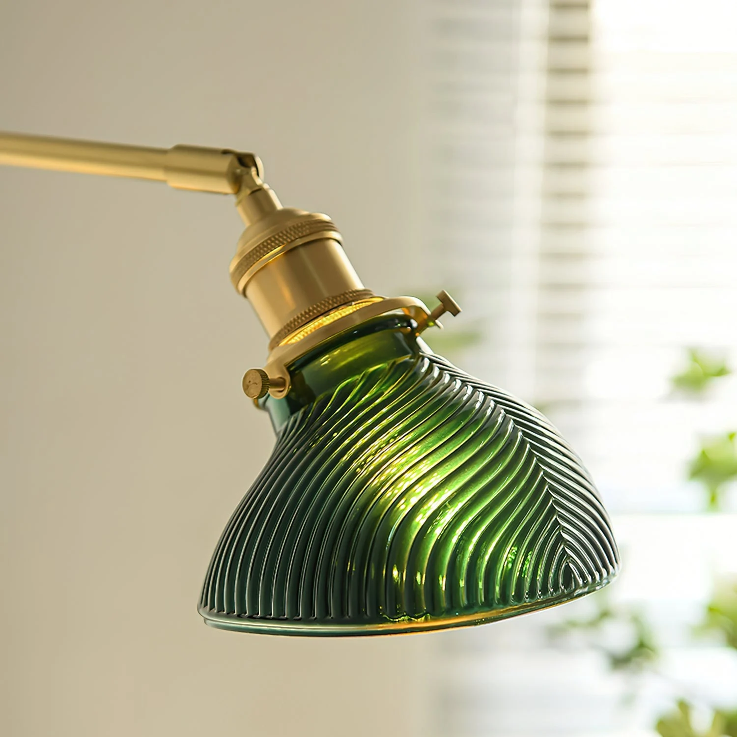 Brady Vintage Wall Lamp-Homelova