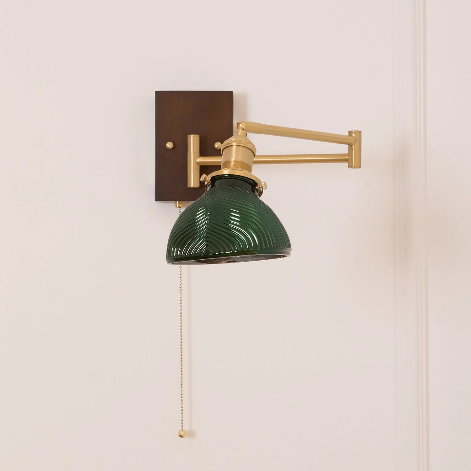 Brady Vintage Wall Lamp-Homelova