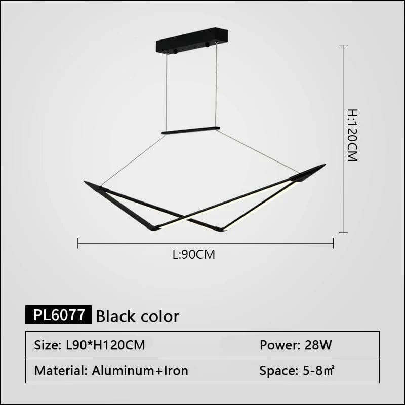 Brik`s - NEO RC+ dimmable Modern Chandelier for Living Room-Homelova