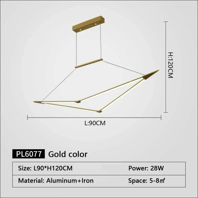 Brik`s - NEO RC+ dimmable Modern Chandelier for Living Room-Homelova