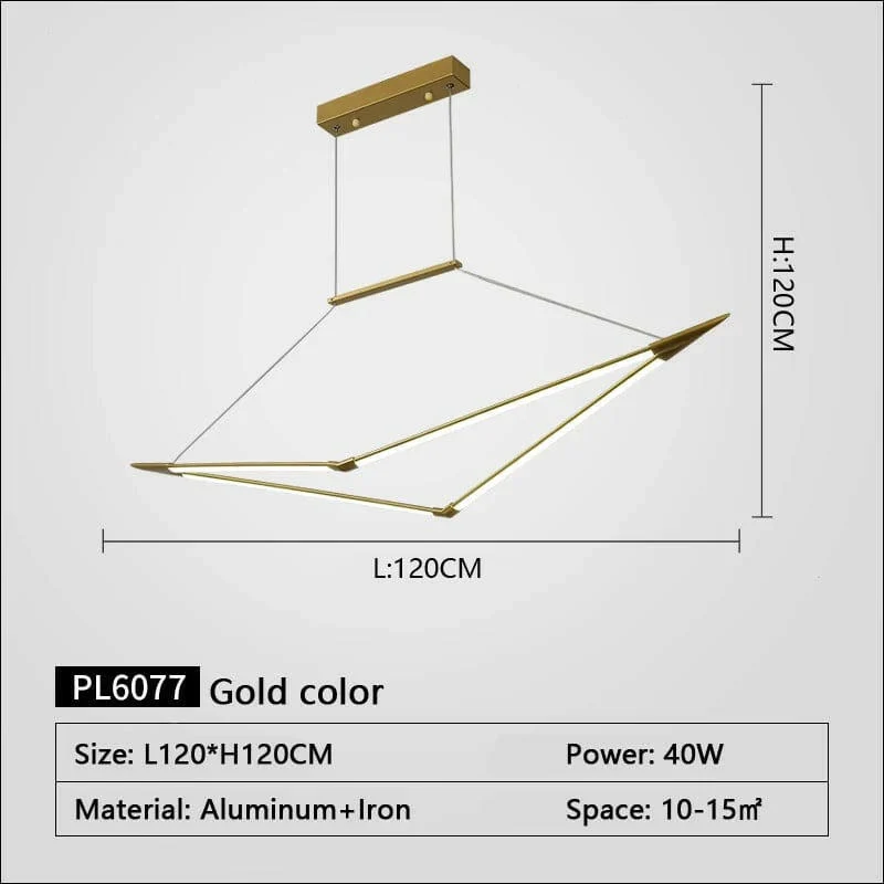 Brik`s - NEO RC+ dimmable Modern Chandelier for Living Room-Homelova