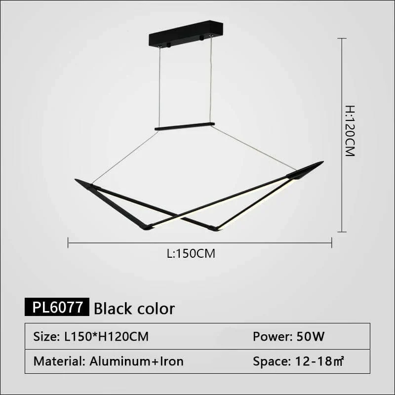 Brik`s - NEO RC+ dimmable Modern Chandelier for Living Room-Homelova
