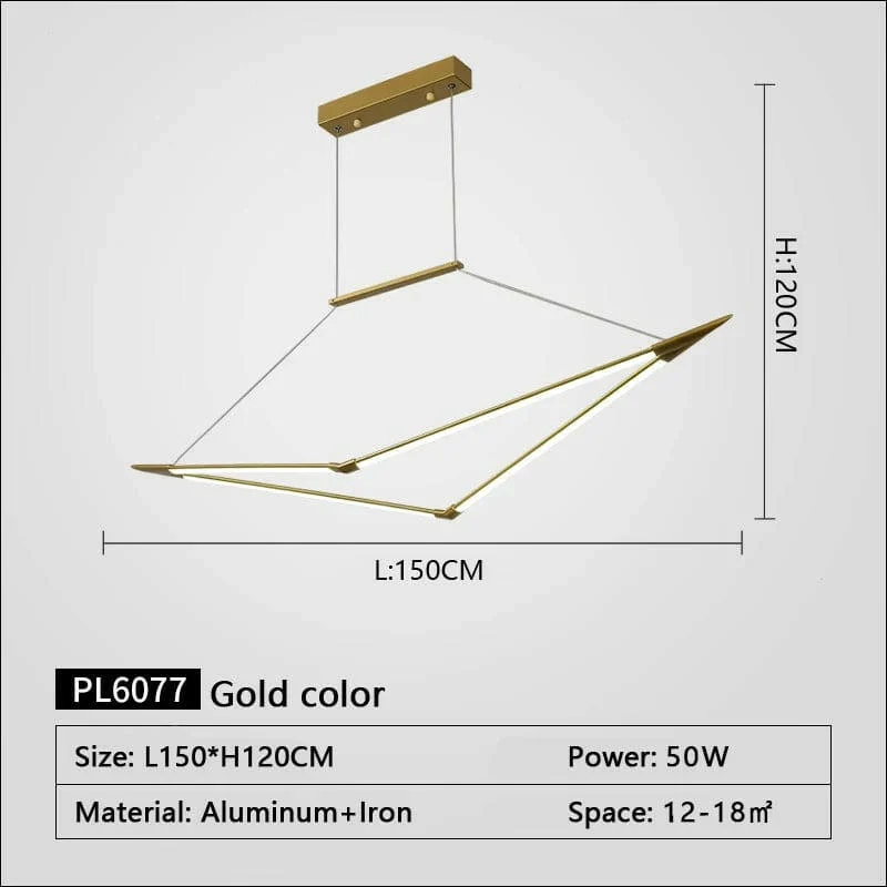 Brik`s - NEO RC+ dimmable Modern Chandelier for Living Room-Homelova