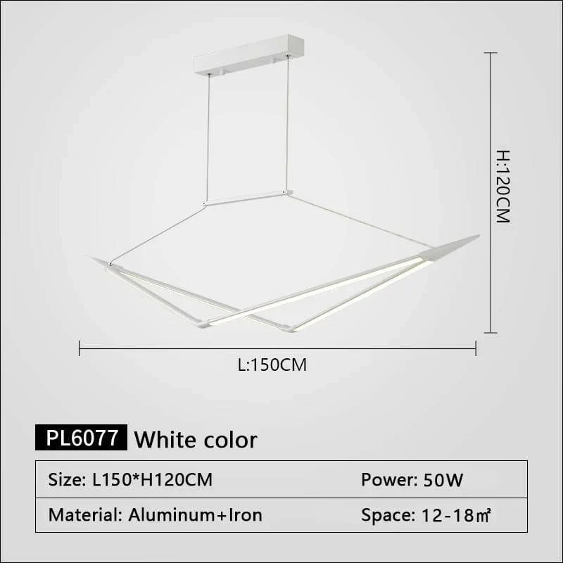 Brik`s - NEO RC+ dimmable Modern Chandelier for Living Room-Homelova