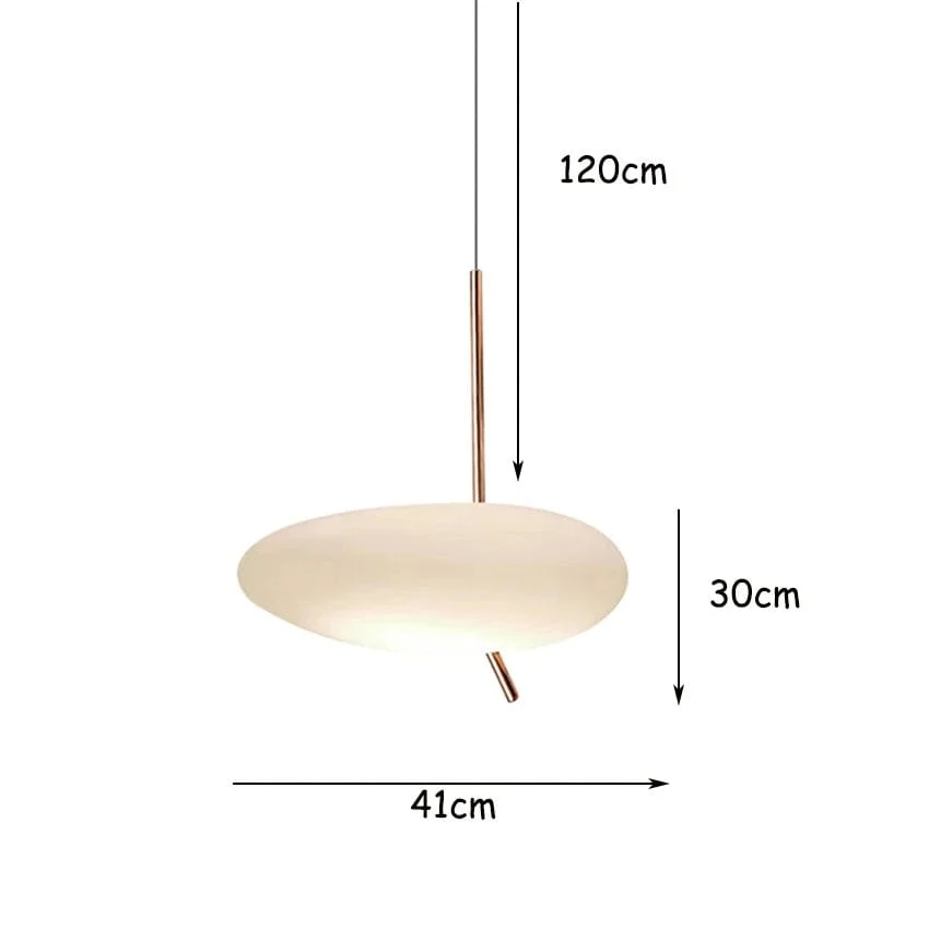 Brikka - Stone Shaped Touch Pendant Lamp Nordic-Homelova