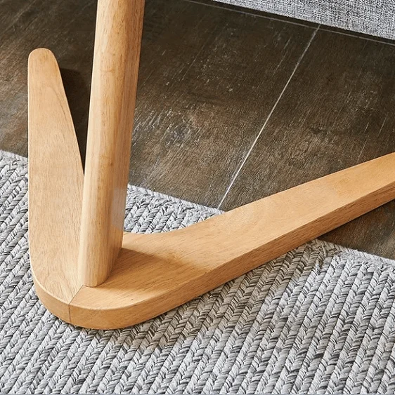 Claude - Vintage Wooden Round Coffee Table-Homelova