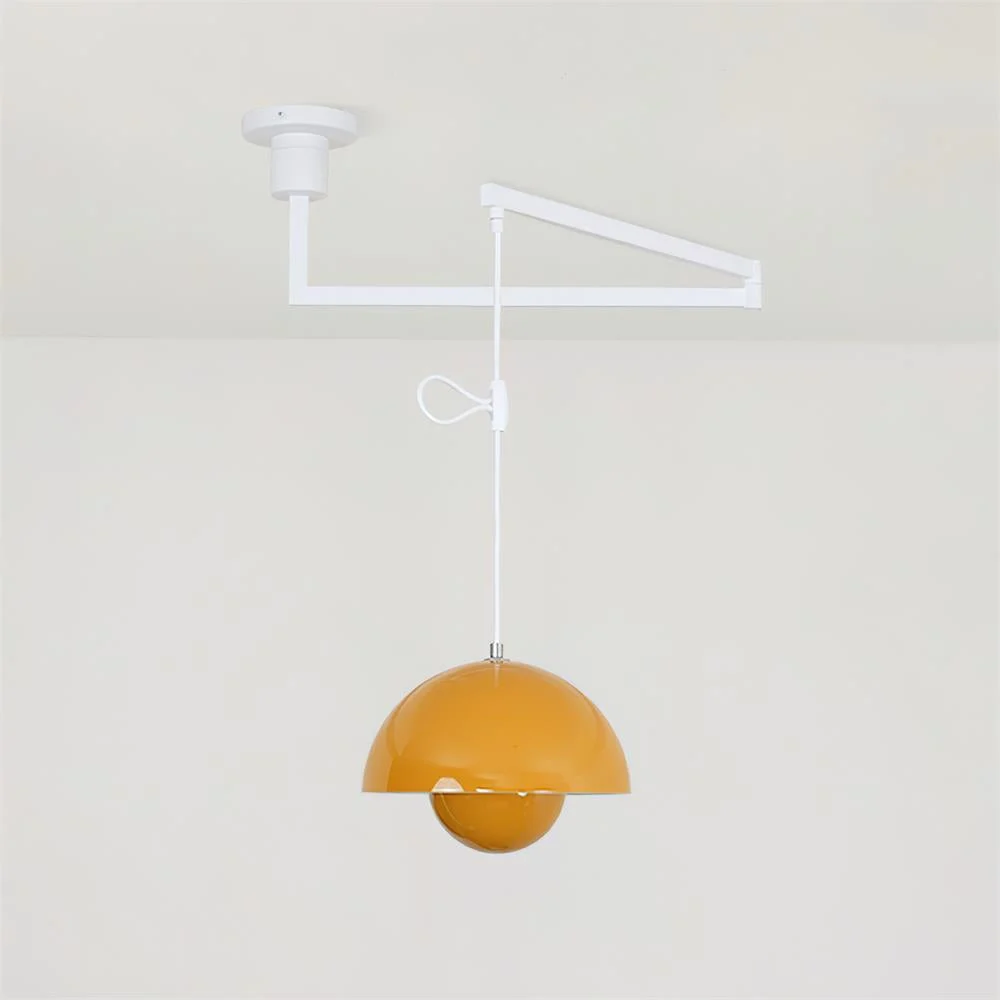 Color Swing Arm Pendant Light-Homelova
