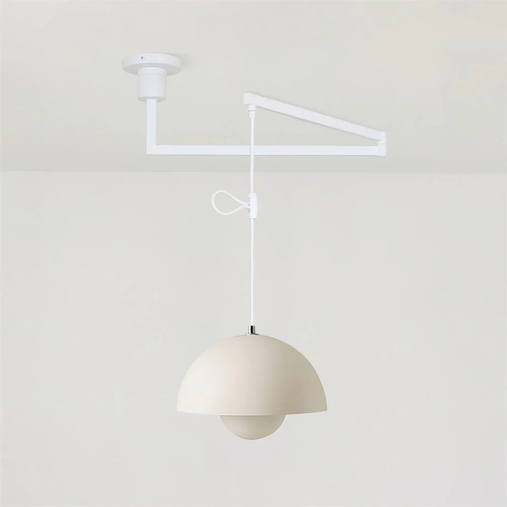 Color Swing Arm Pendant Light-Homelova