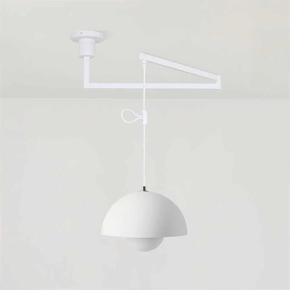 Color Swing Arm Pendant Light-Homelova