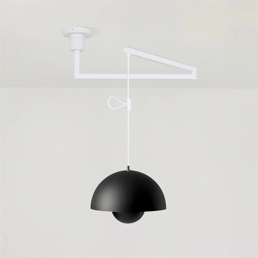 Color Swing Arm Pendant Light-Homelova