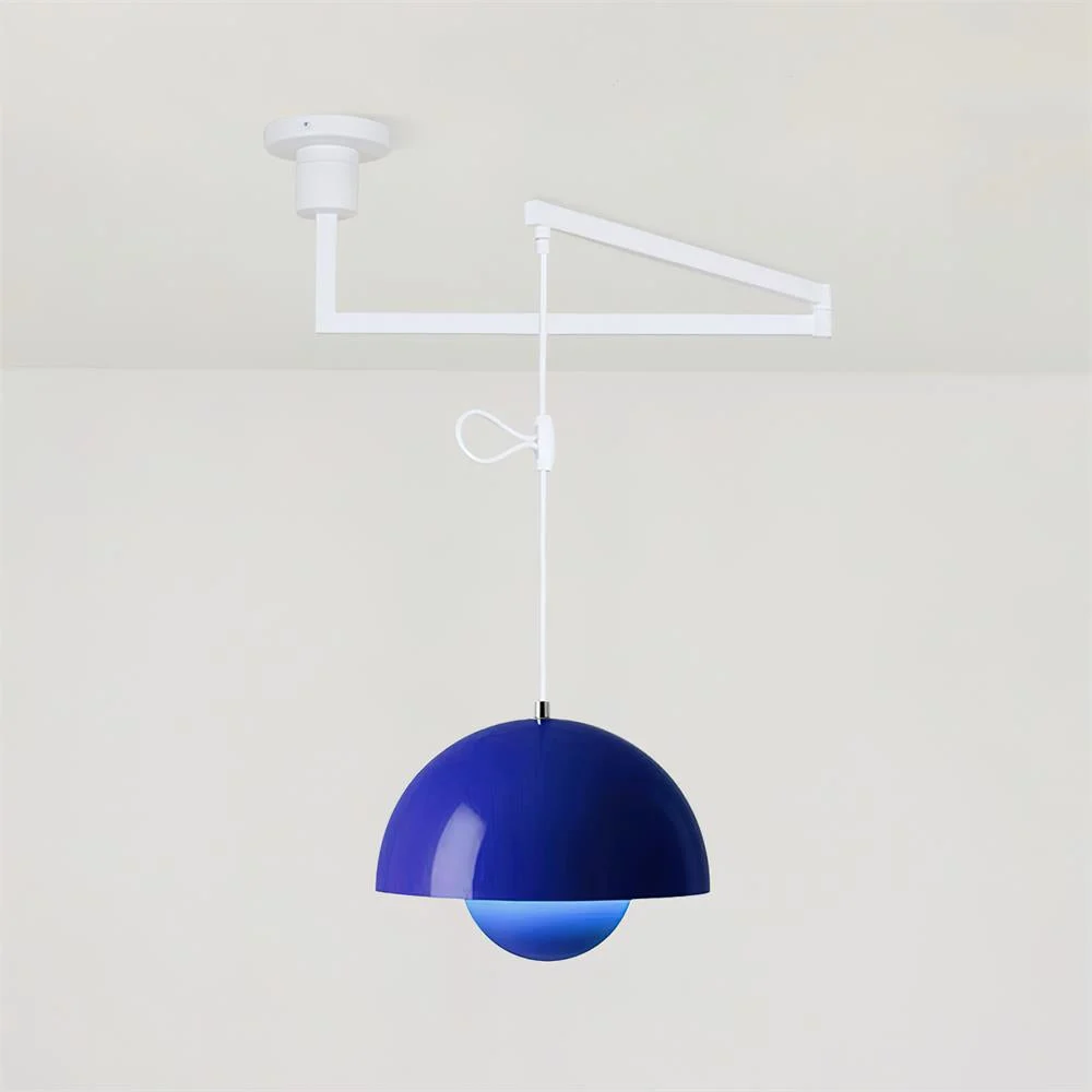Color Swing Arm Pendant Light-Homelova