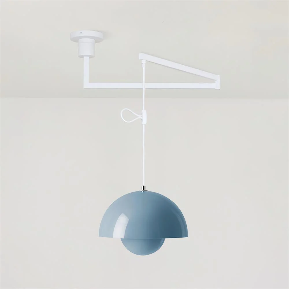 Color Swing Arm Pendant Light-Homelova