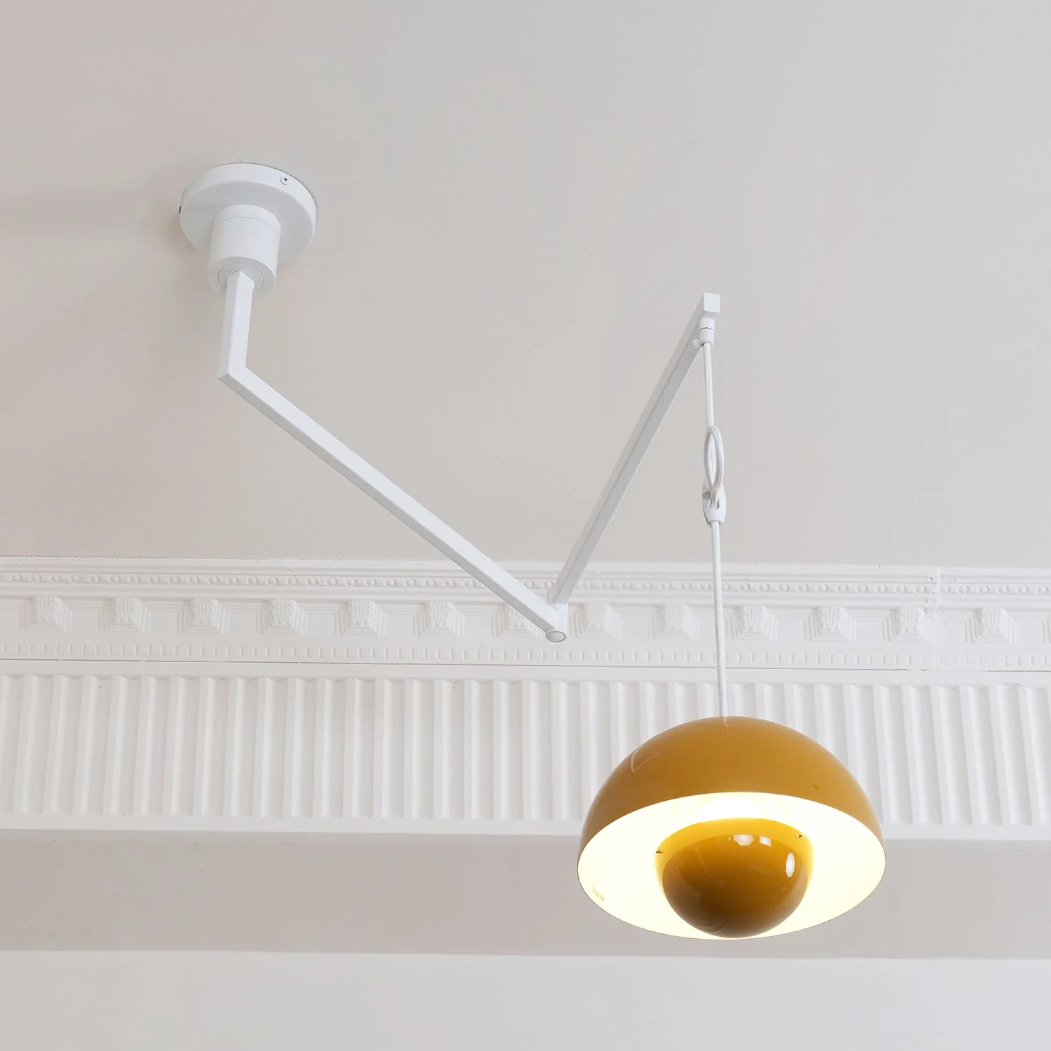 Color Swing Arm Pendant Light-Homelova