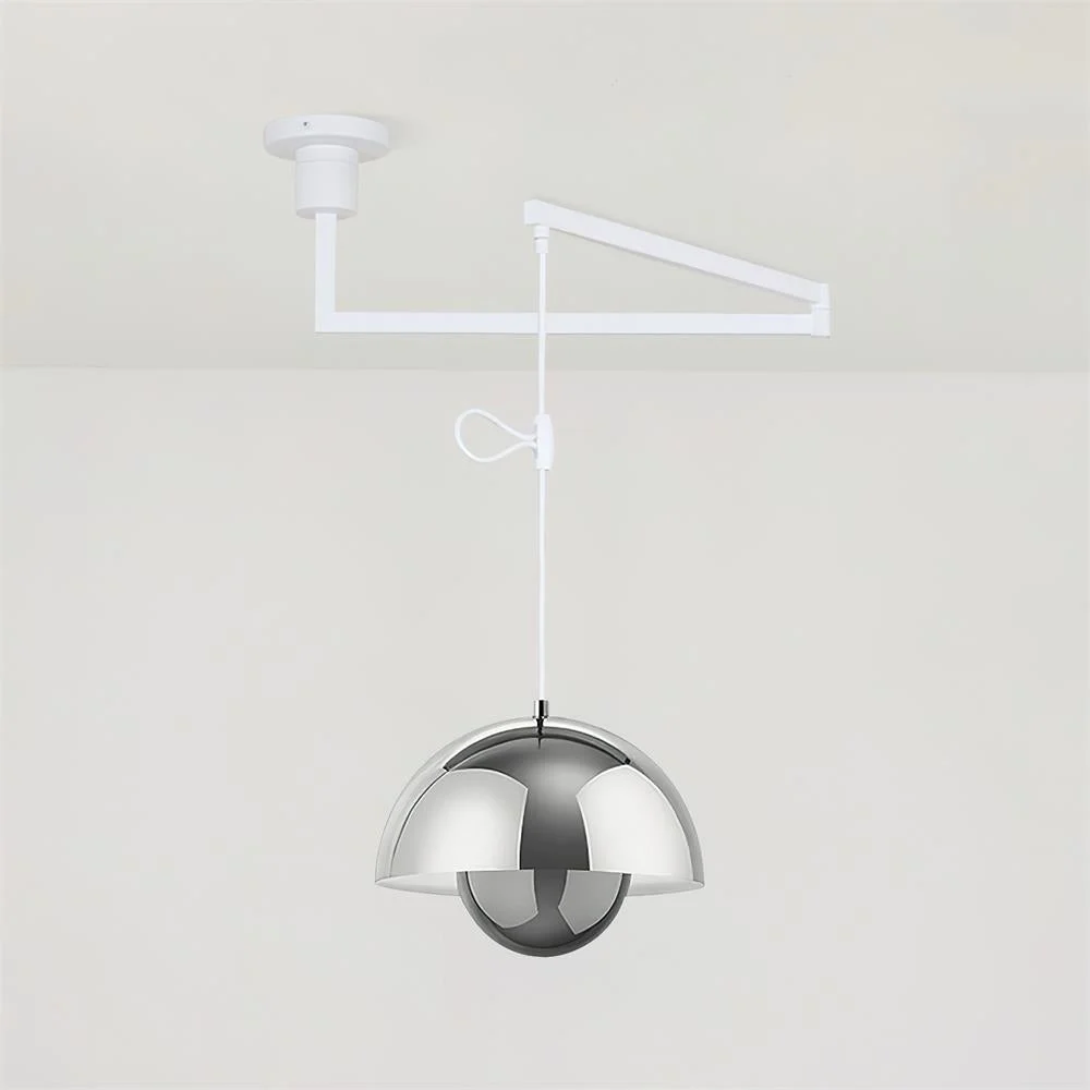 Color Swing Arm Pendant Light-Homelova