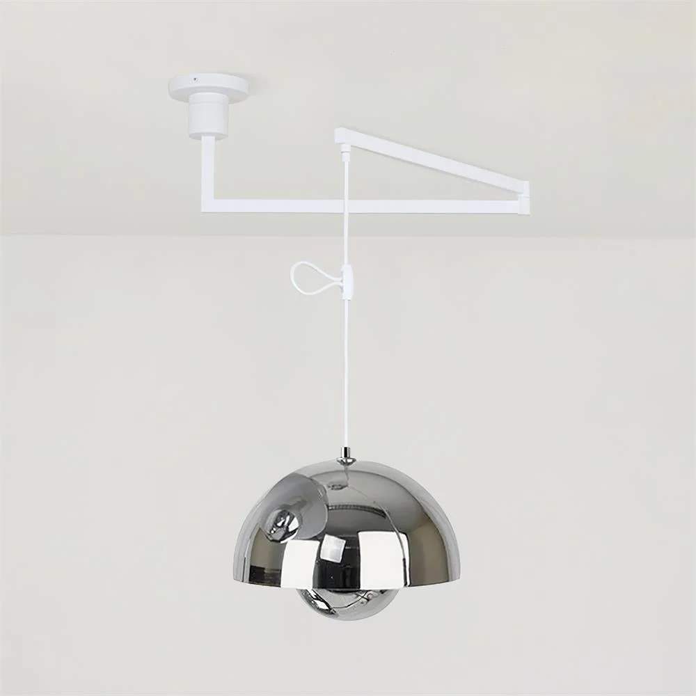 Color Swing Arm Pendant Light-Homelova