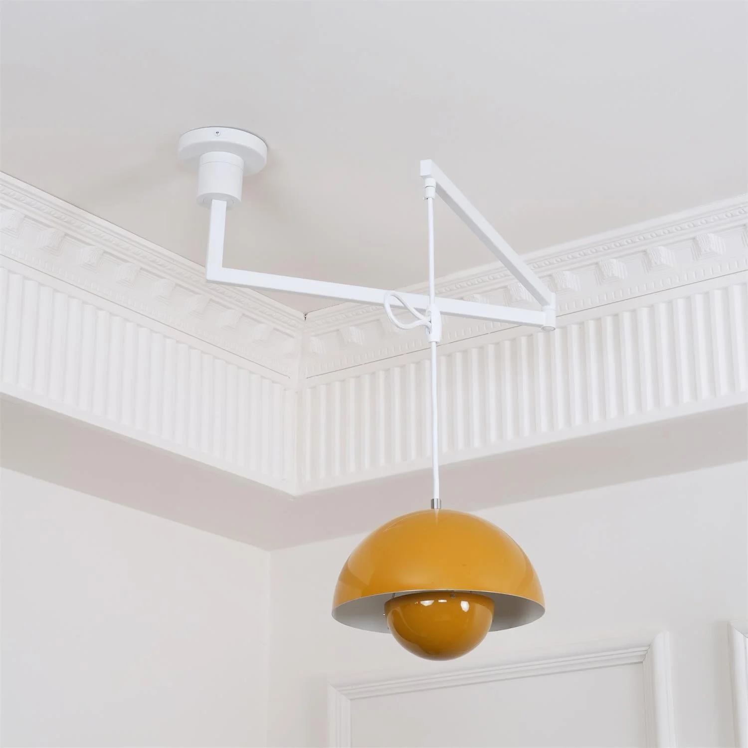Color Swing Arm Pendant Light-Homelova