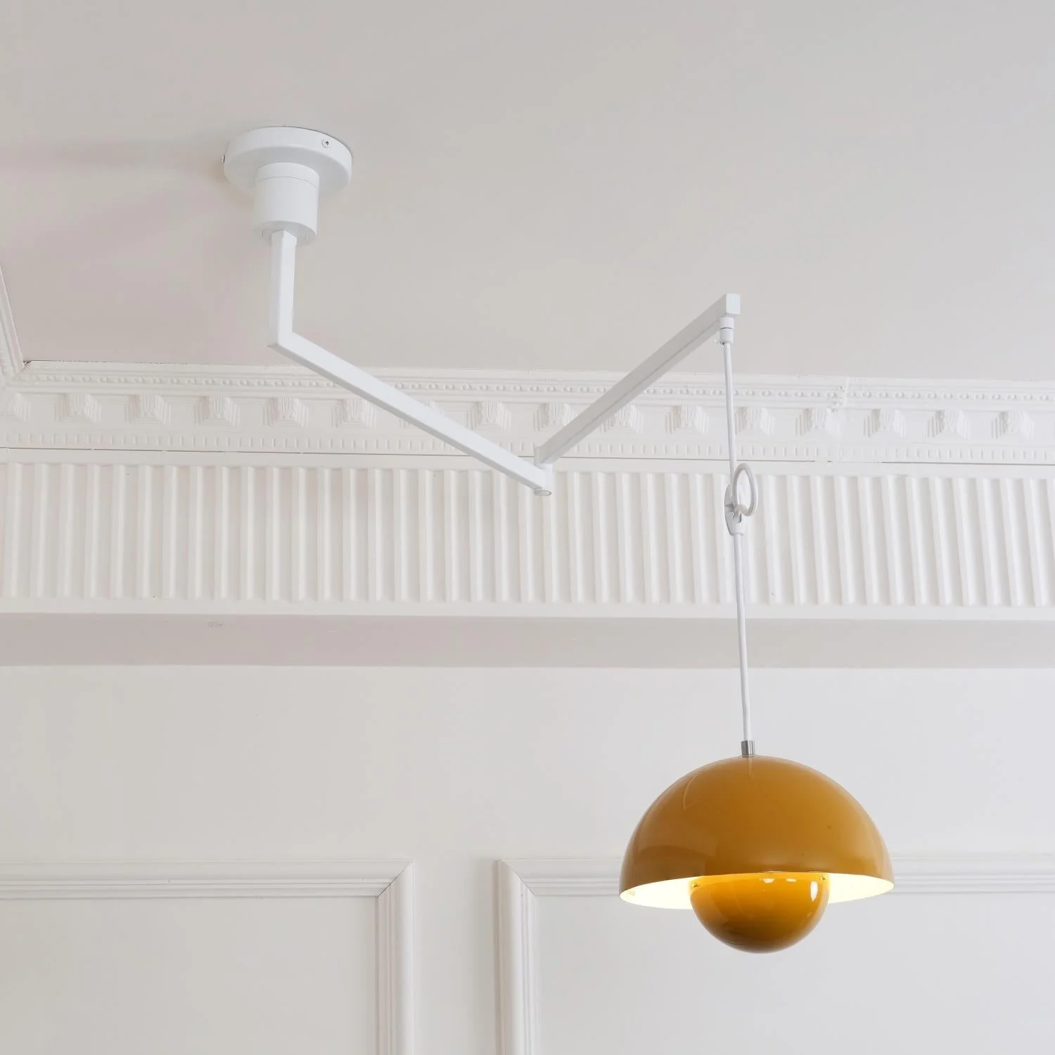 Color Swing Arm Pendant Light-Homelova