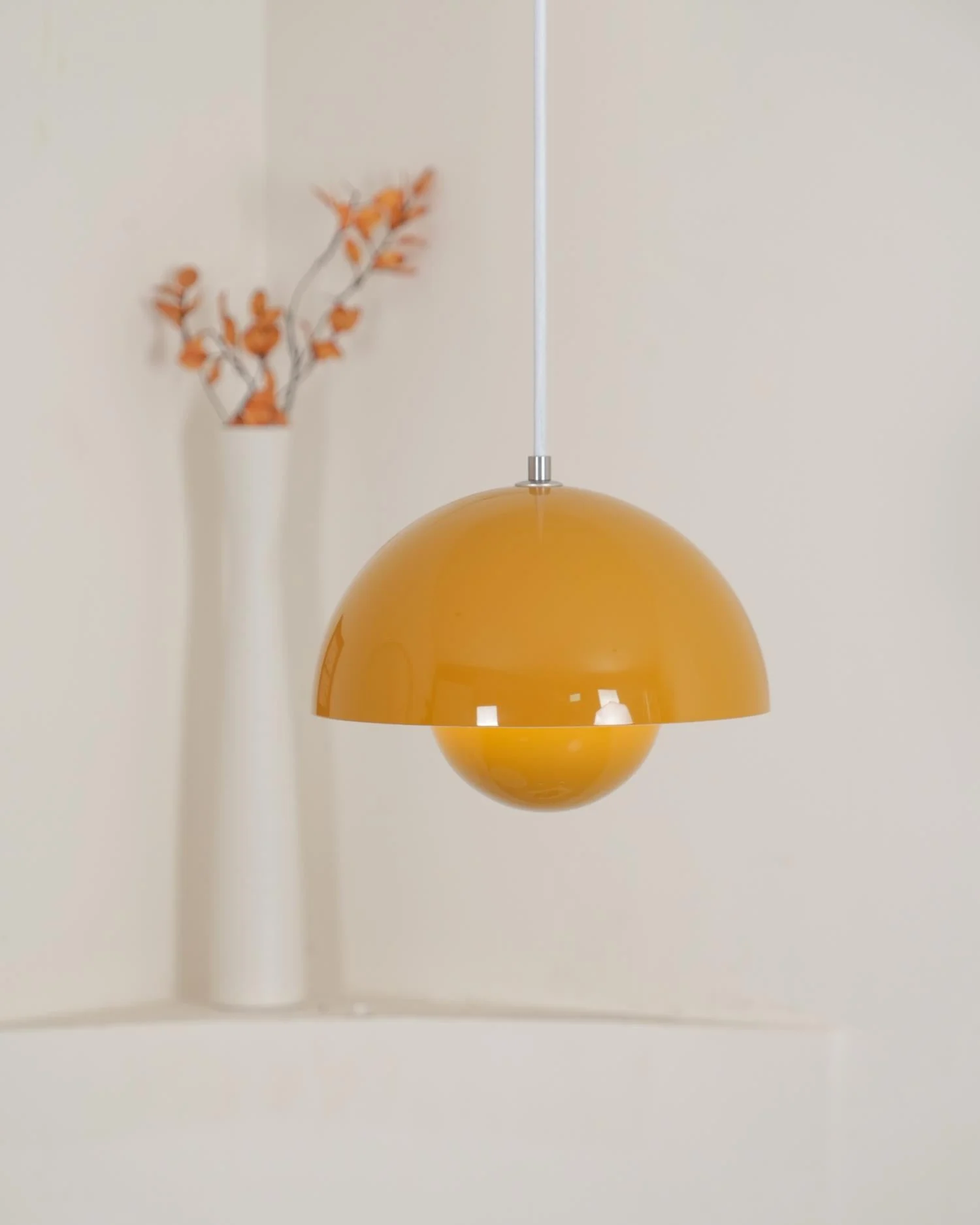 Color Swing Arm Pendant Light-Homelova
