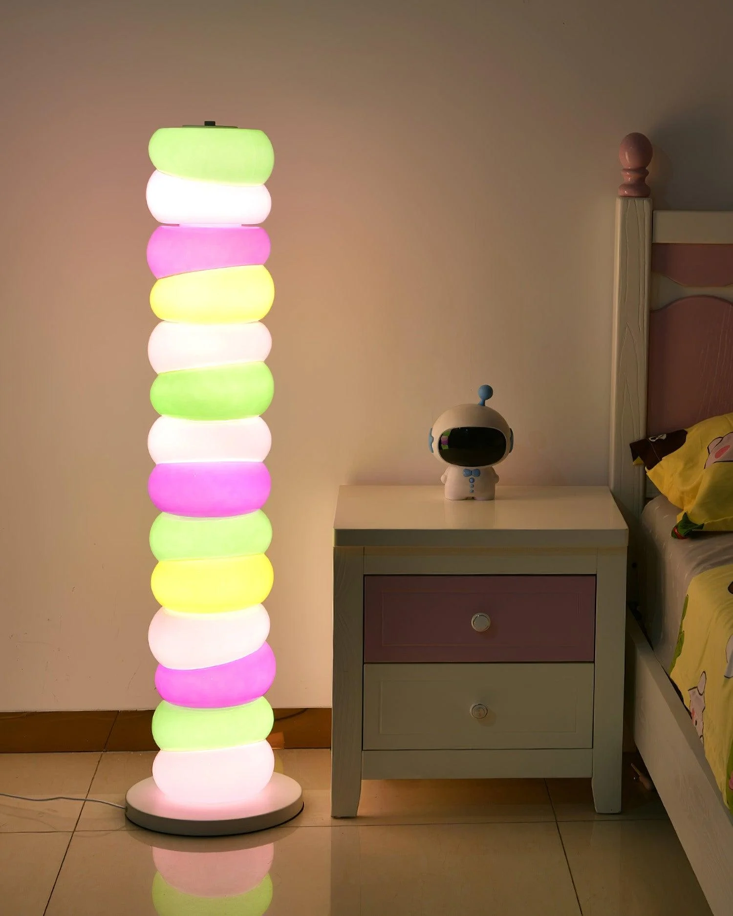 Piles of Candy Floor Lamp-Homelova