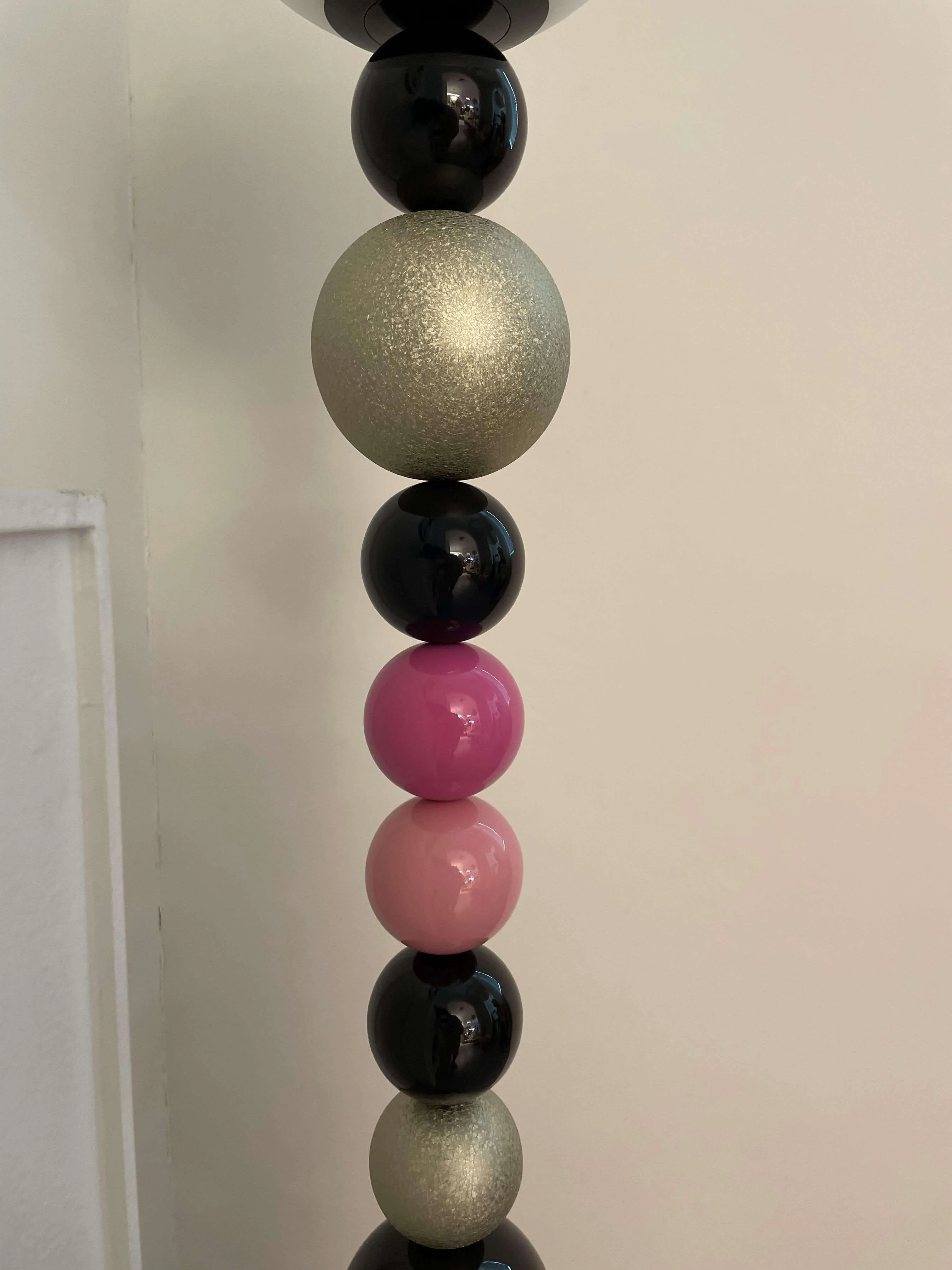 Colorful Round Ball Floor Lamp-Homelova