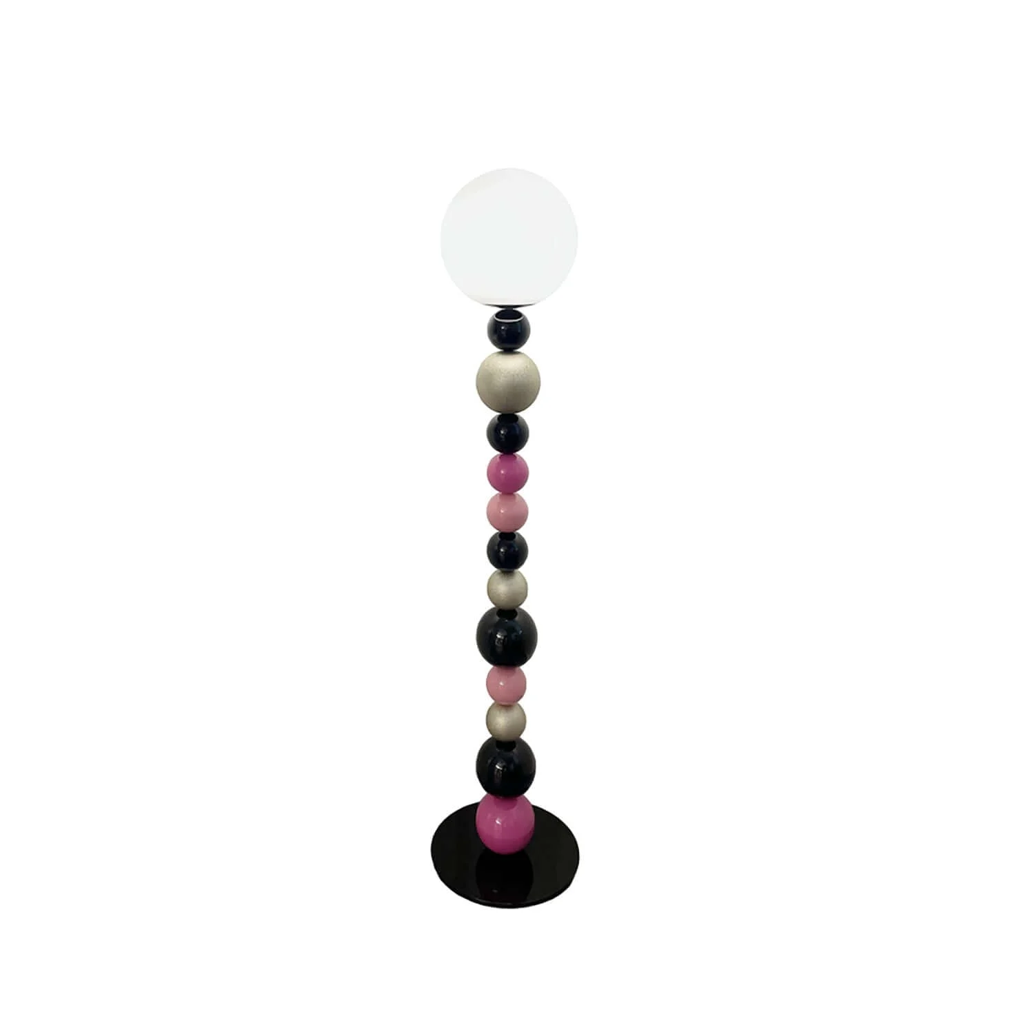 Colorful Round Ball Floor Lamp-Homelova