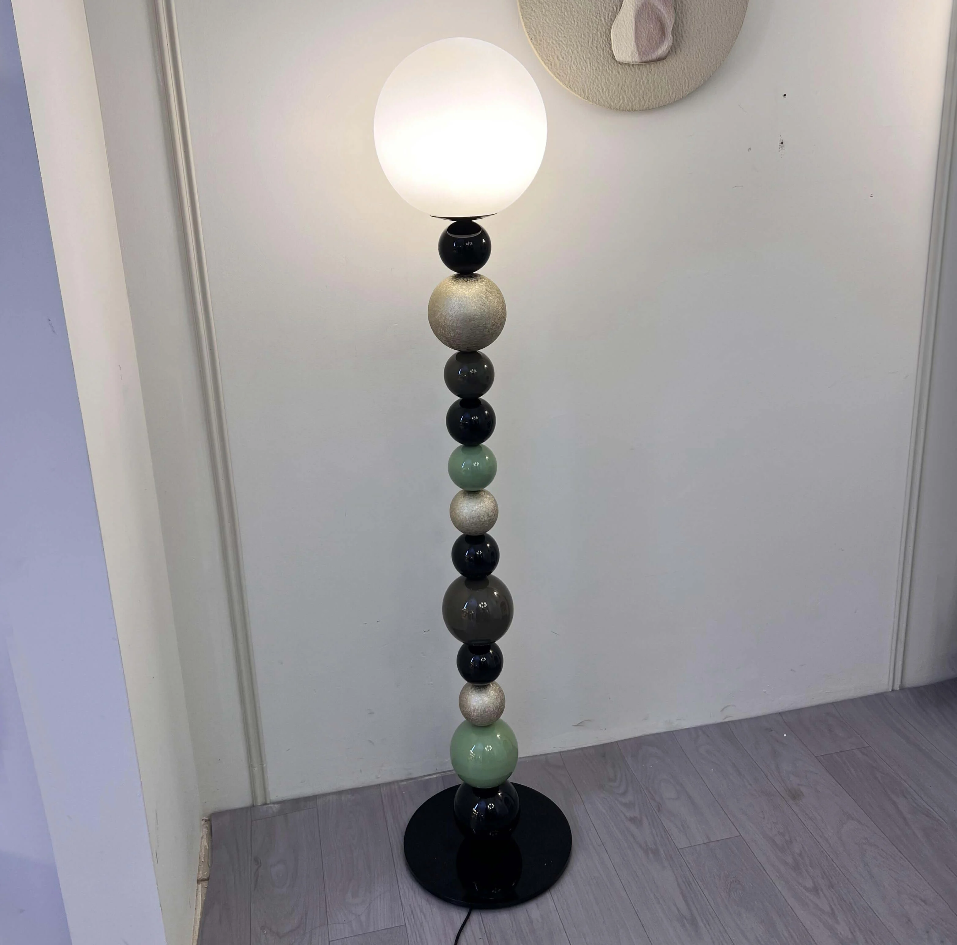 Colorful Round Ball Floor Lamp-Homelova