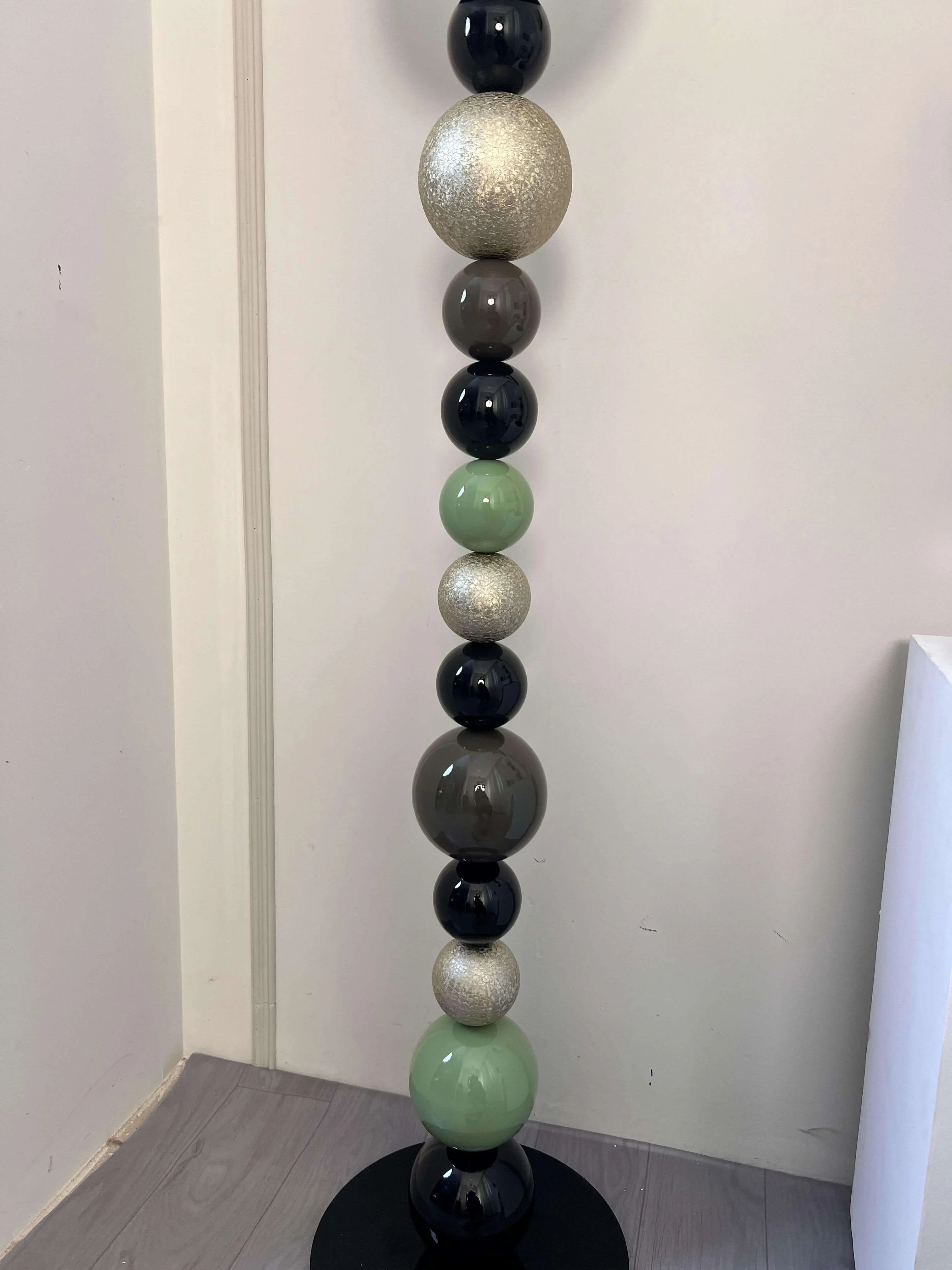 Colorful Round Ball Floor Lamp-Homelova