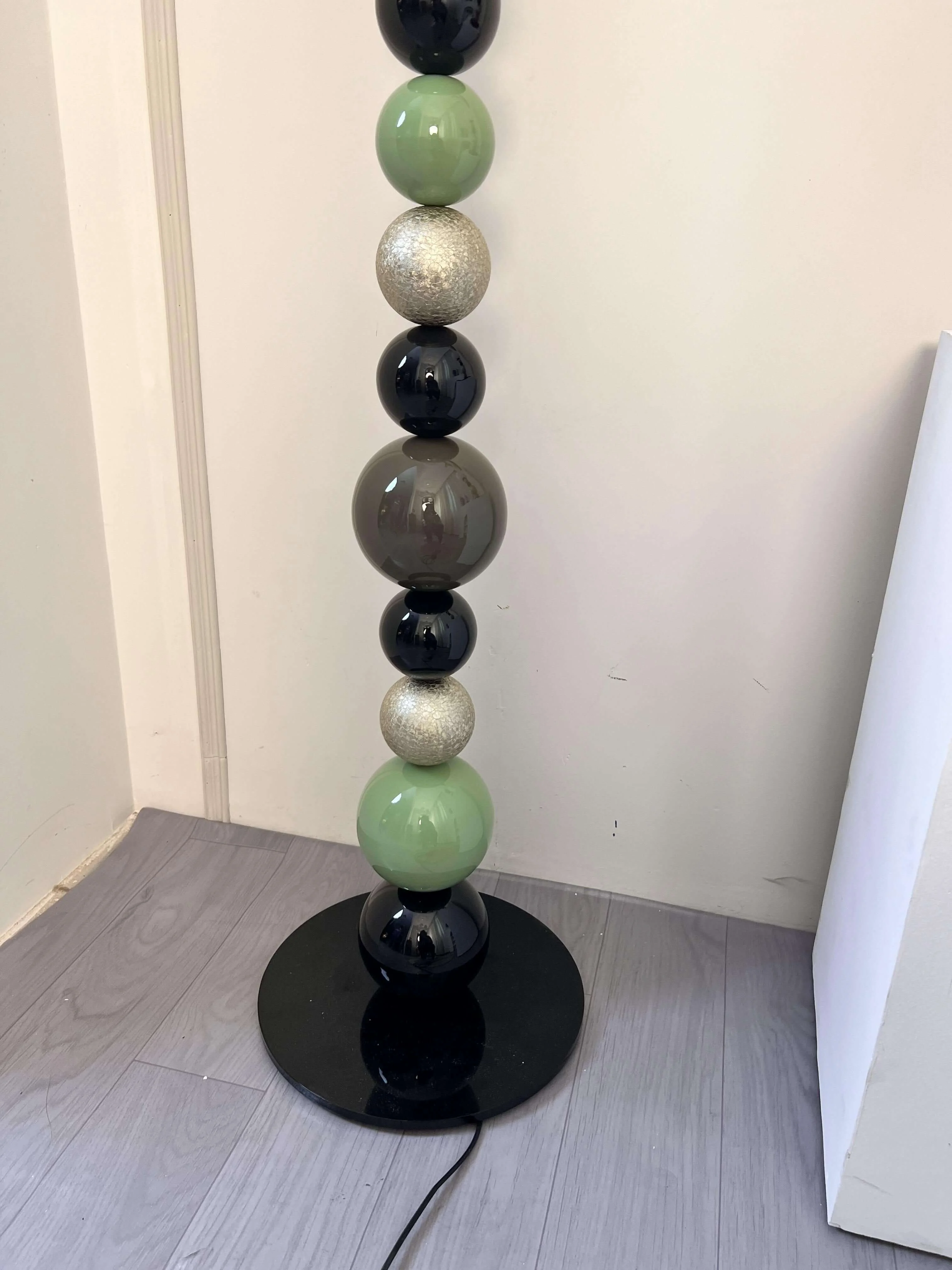 Colorful Round Ball Floor Lamp-Homelova