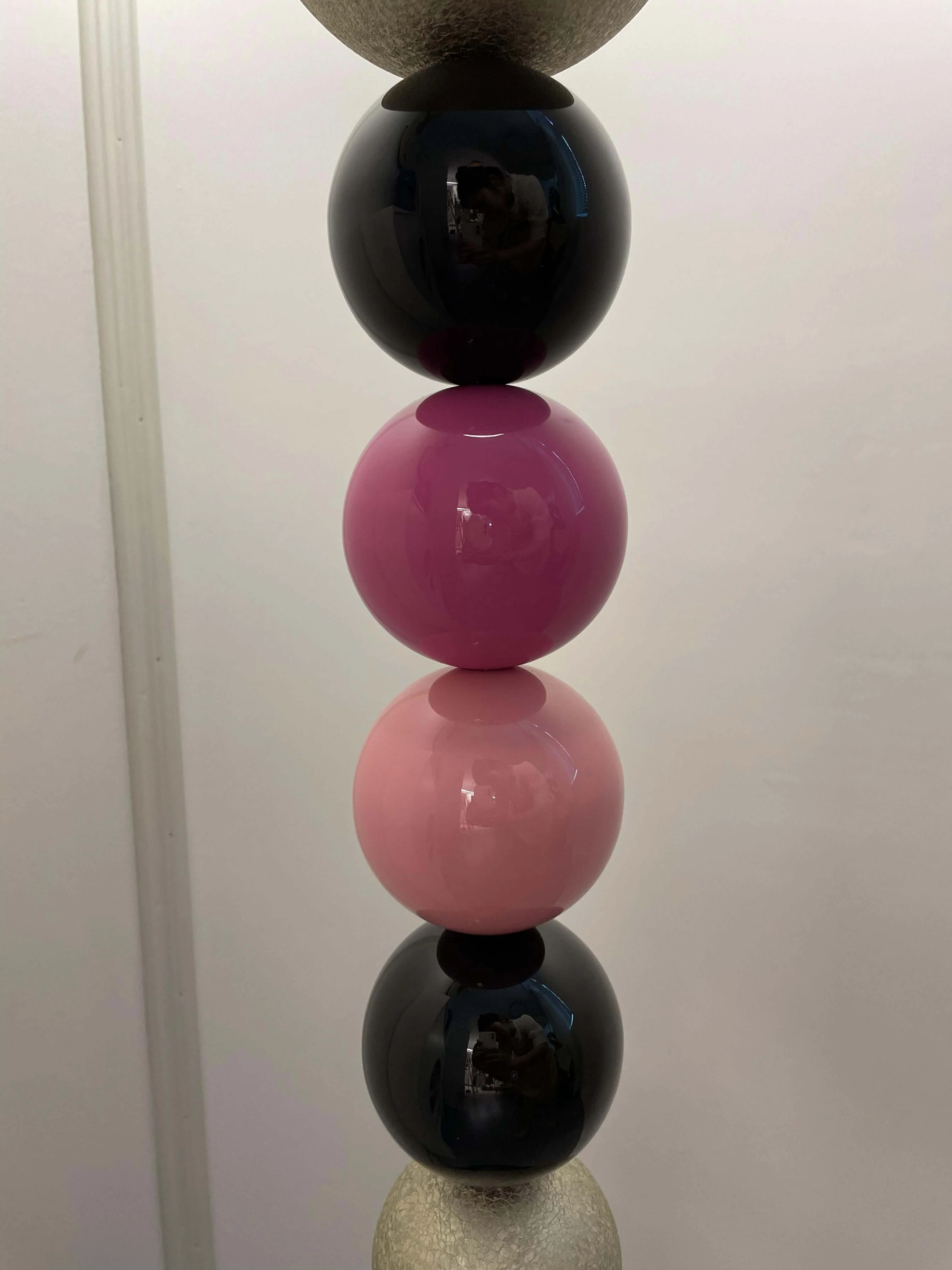 Colorful Round Ball Floor Lamp-Homelova