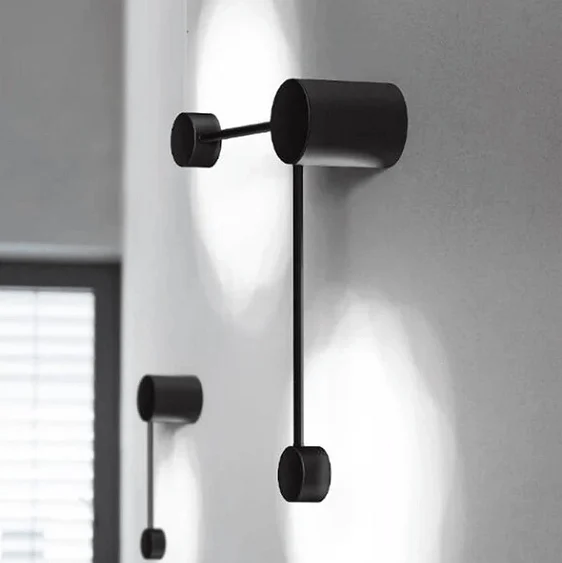 Cyrus - Minimalist Circular Art Deco LED Wall Lamp-Homelova