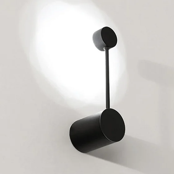 Cyrus - Minimalist Circular Art Deco LED Wall Lamp-Homelova