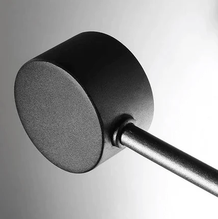 Cyrus - Minimalist Circular Art Deco LED Wall Lamp-Homelova