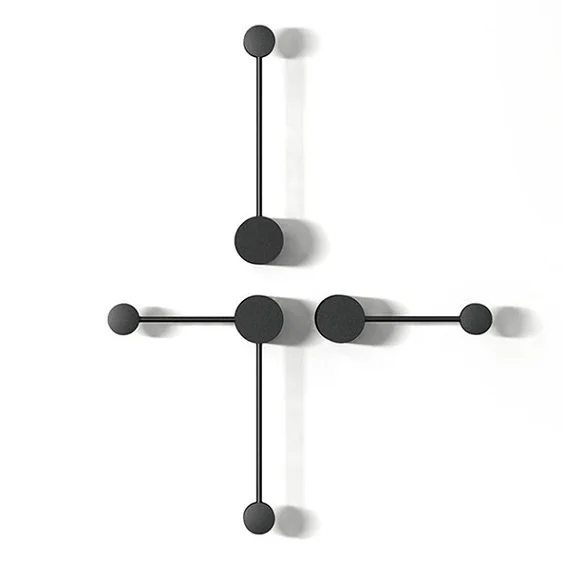 Cyrus - Minimalist Circular Art Deco LED Wall Lamp-Homelova